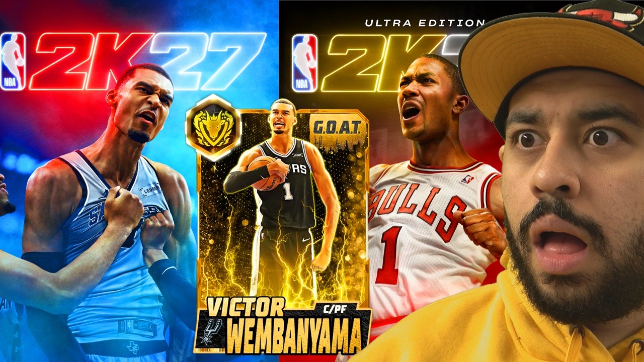 Бесплатный Вемби для всех?! Новости NBA 2K27: Виктор Вембаньяма на обложке и ожидаемые коды шкафч...