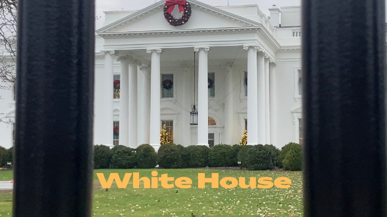 Washington DC and White House