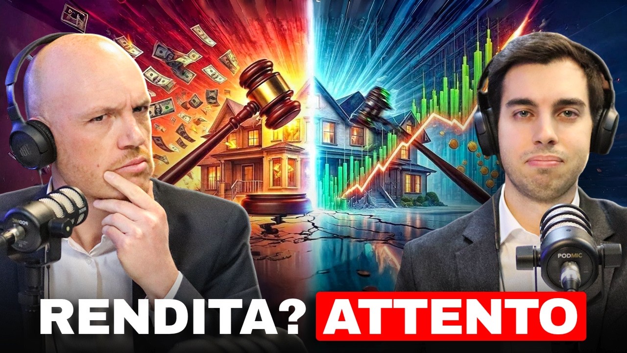 “Aste immobiliari? La trappola perfetta per chi vuole una rendita (la verità che nessuno dice)