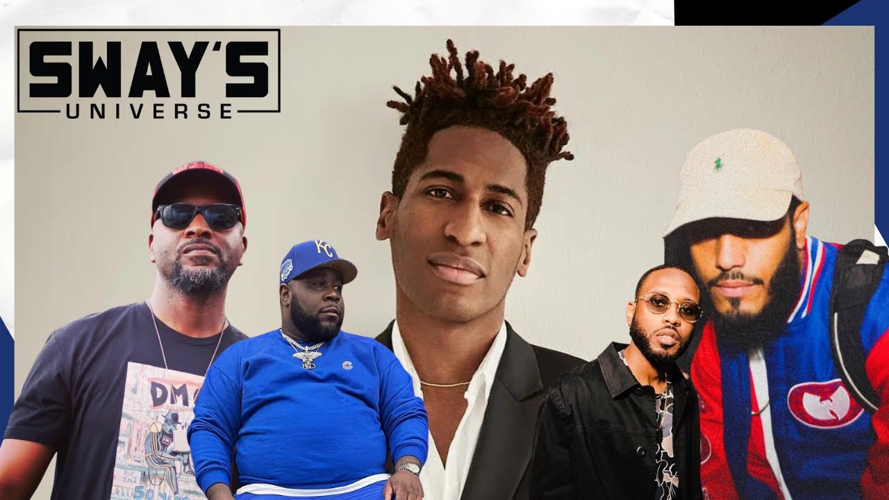 IN THE ENERGY JAM SESSION W/ JON BATISTE | SWAY’S UNIVERSE