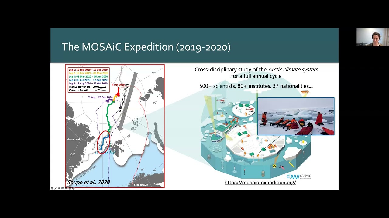 28 May 2025 Maddie Smith talks about: 'Puddles on a Frozen Ocean'