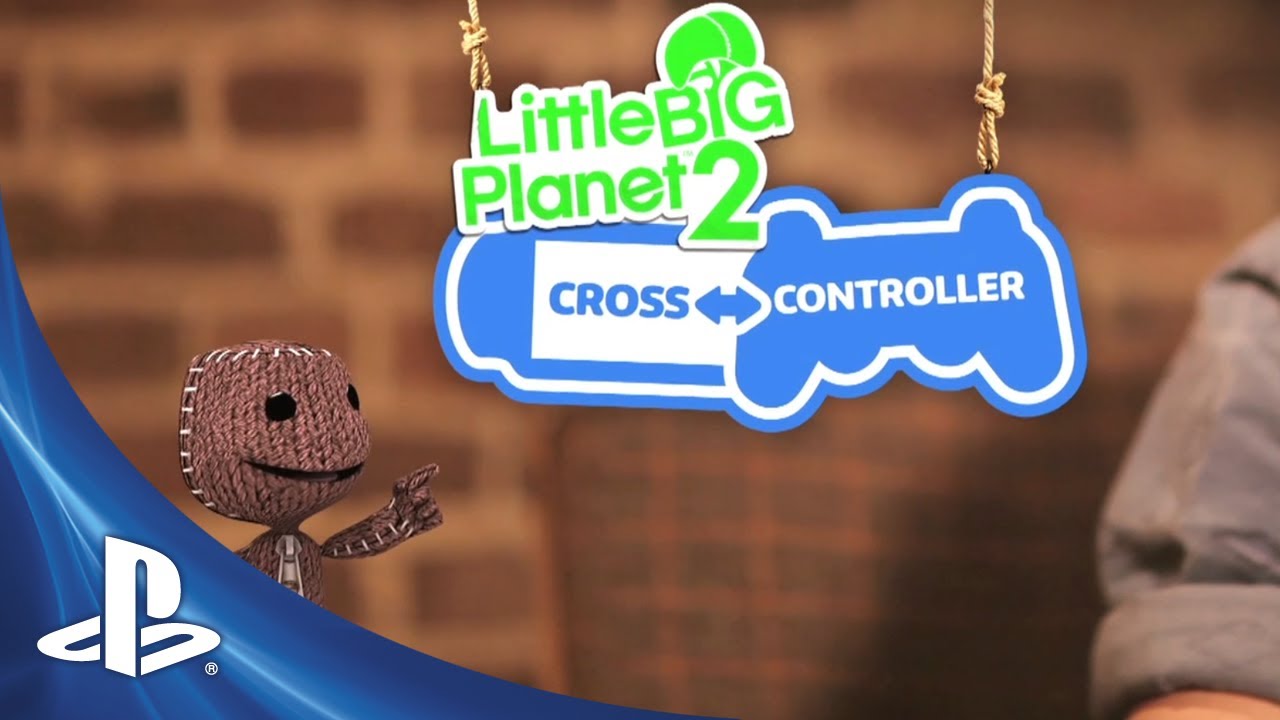 LittleBigPlanet 2 Cross Controller Trailer