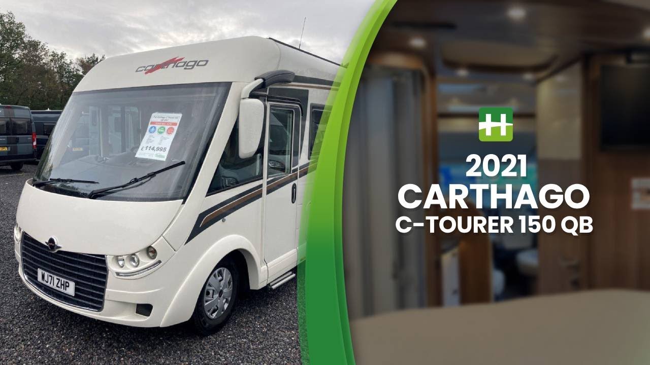 2021 Carthago C Tourer 150 QB