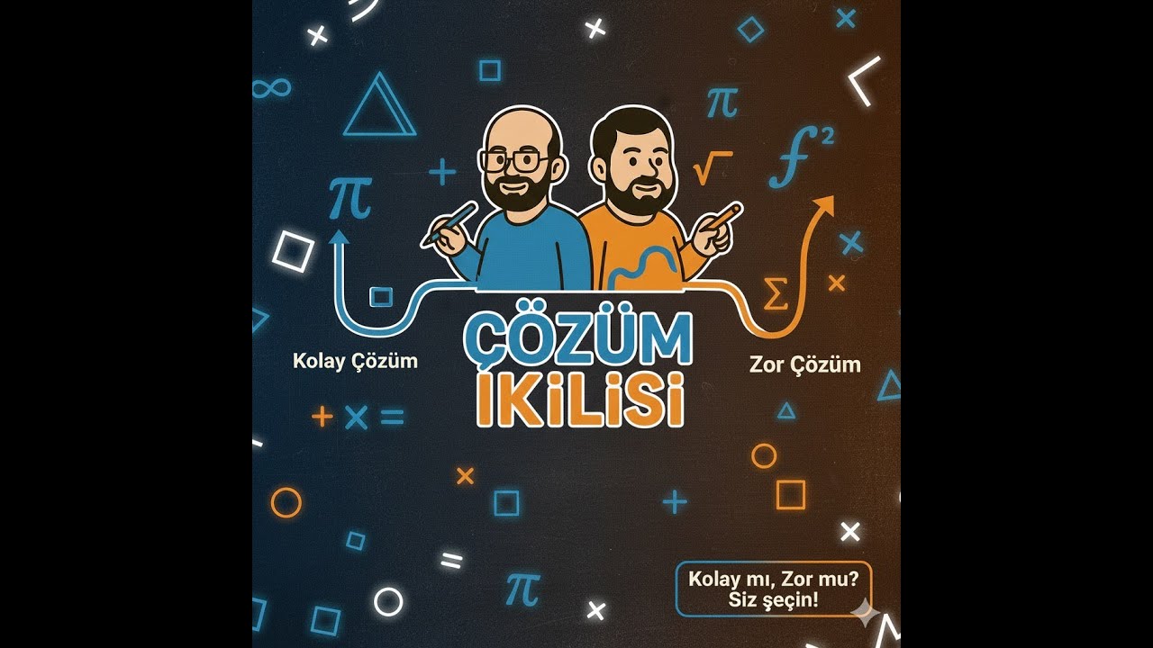 BİR SORU, İKİ ÖĞRETMEN, SINIRSIZ FİKİR ! | Trigonometri x Üslü Sayılar”