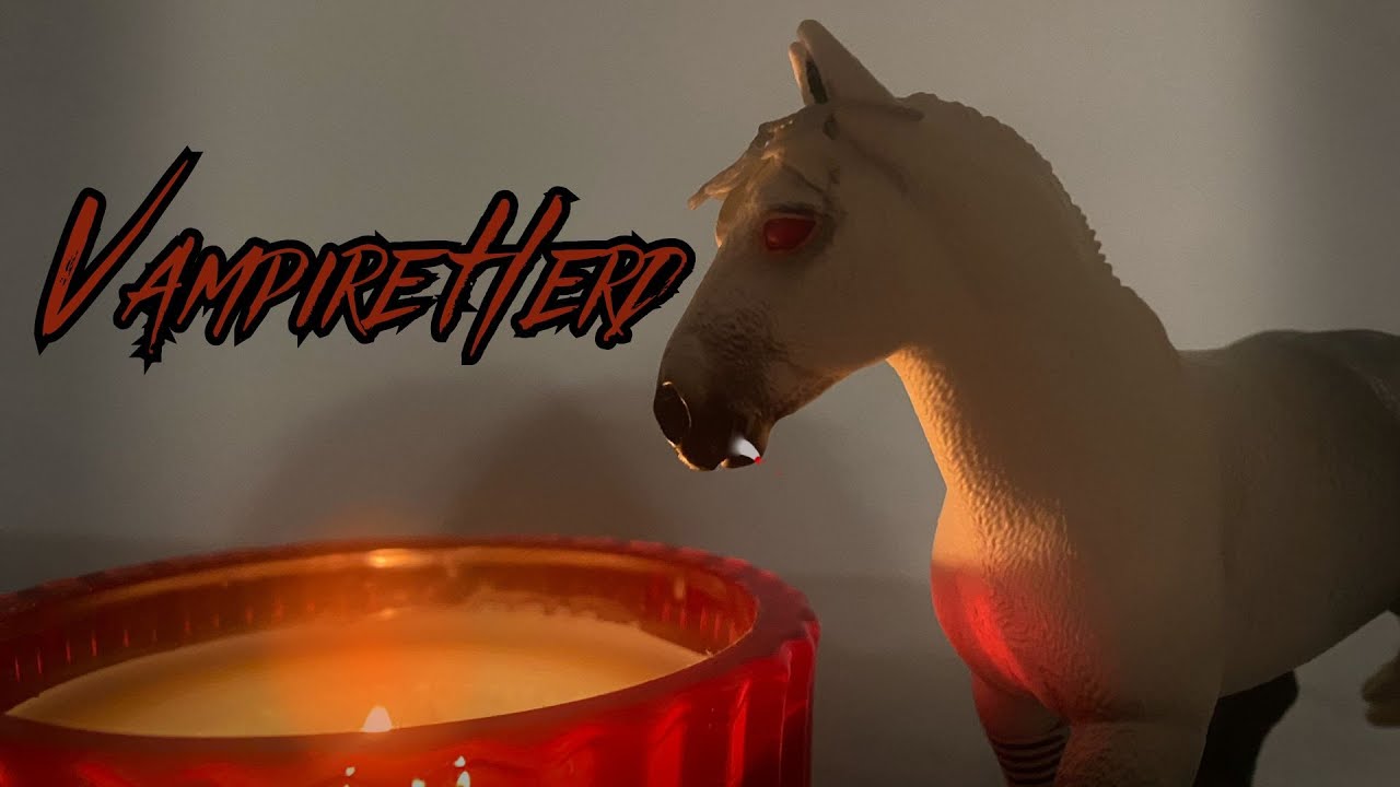 Vampire Herd- Model Horse Silent Shot Film