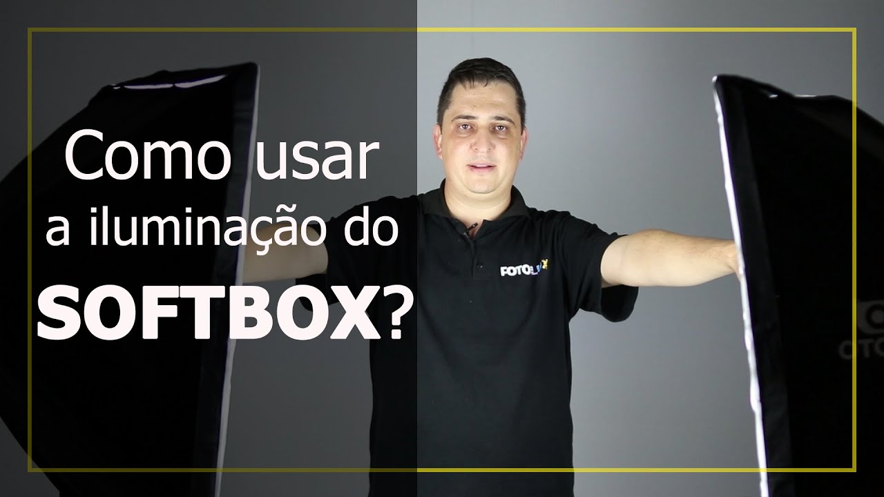 Softbox Como Usar - Review Softbox Sou Foto 50x70cm