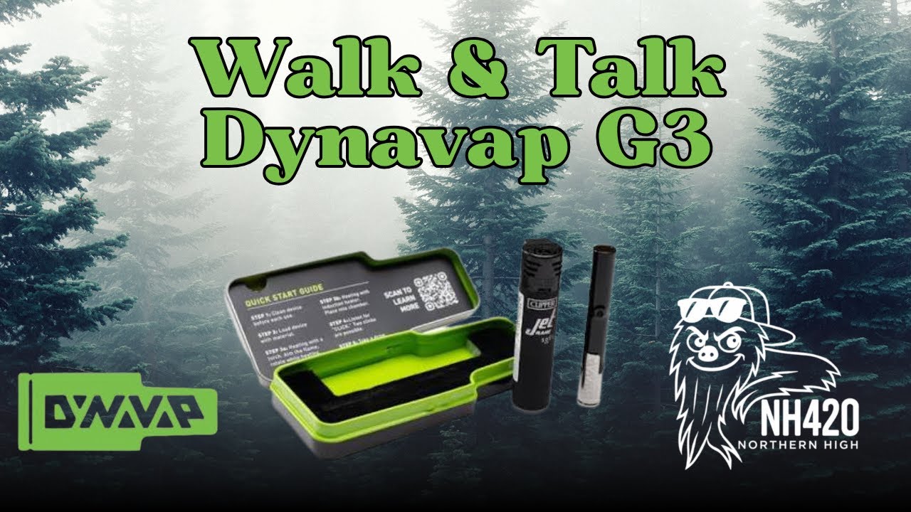 Dynavap G3: иди и говори