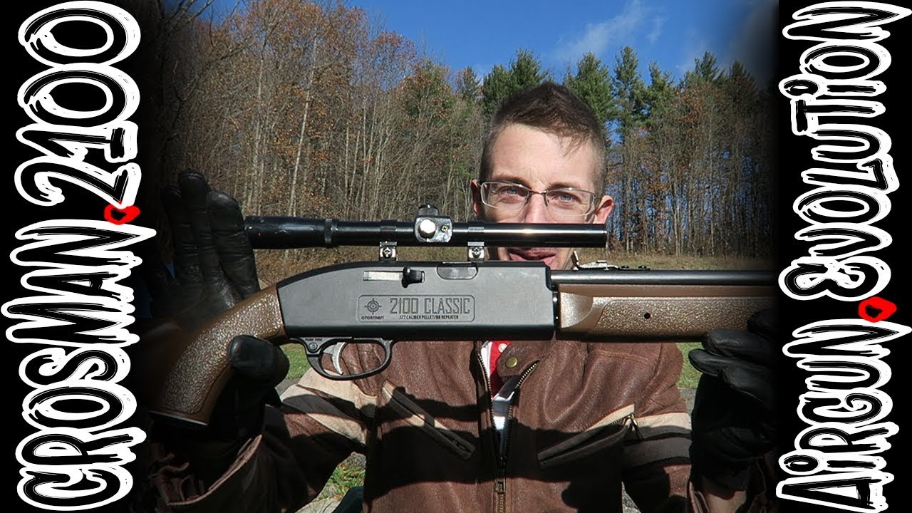 Crosman 2100 Classic | Обзор и тест пуль | Эволюция пневматического оружия
