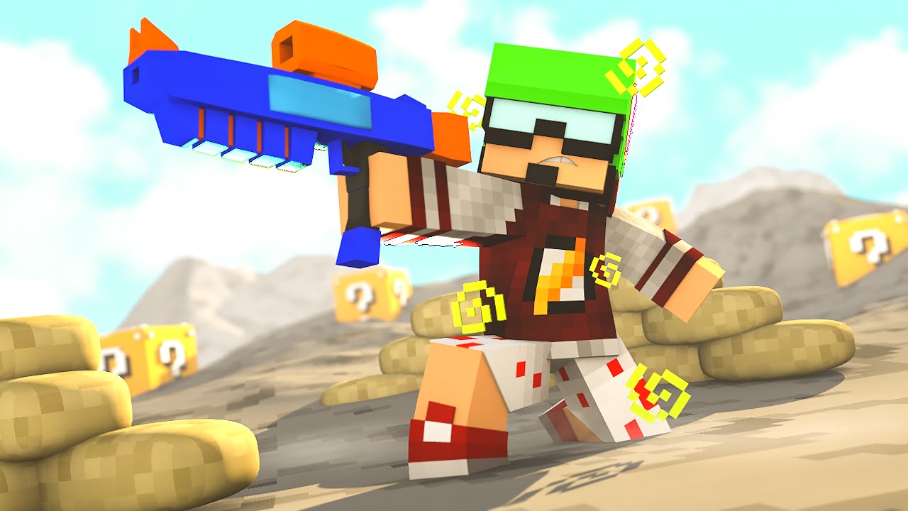 Minecraft: ESCADONA - NERF INUTIL ‹ AMENIC ›