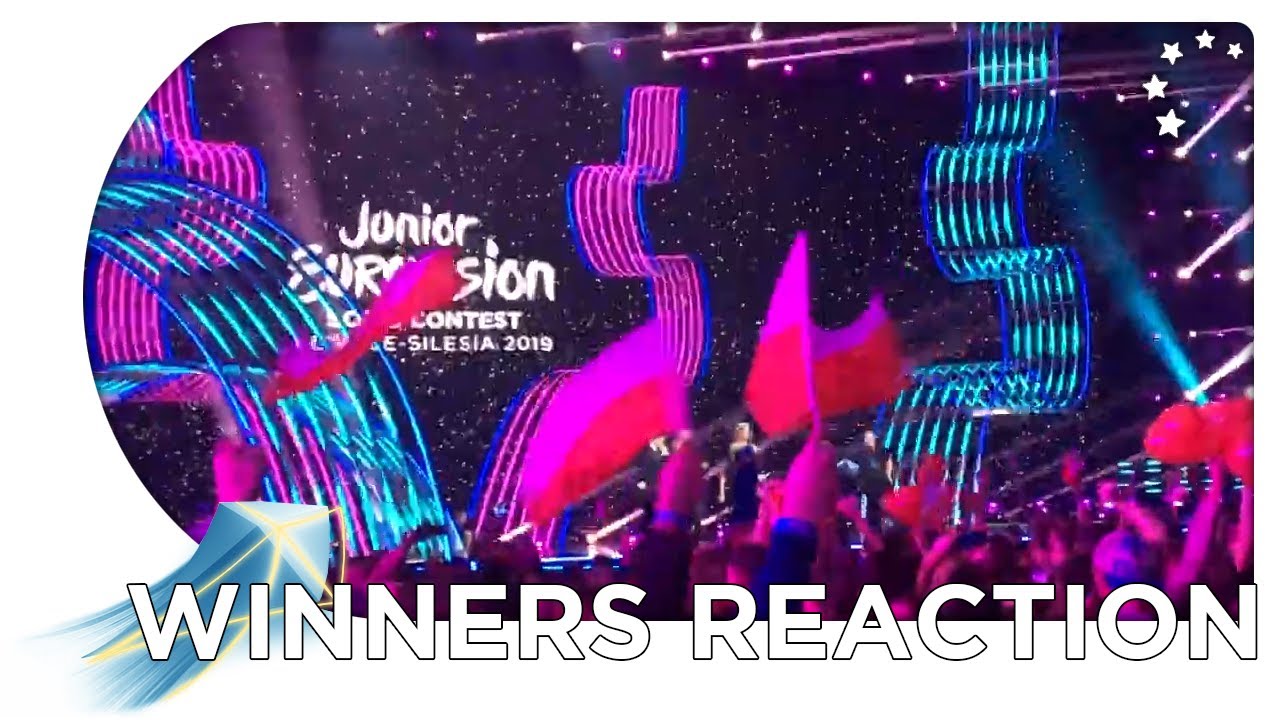 Viki Gabor wins Junior Eurovision 2019 - Audience reaction