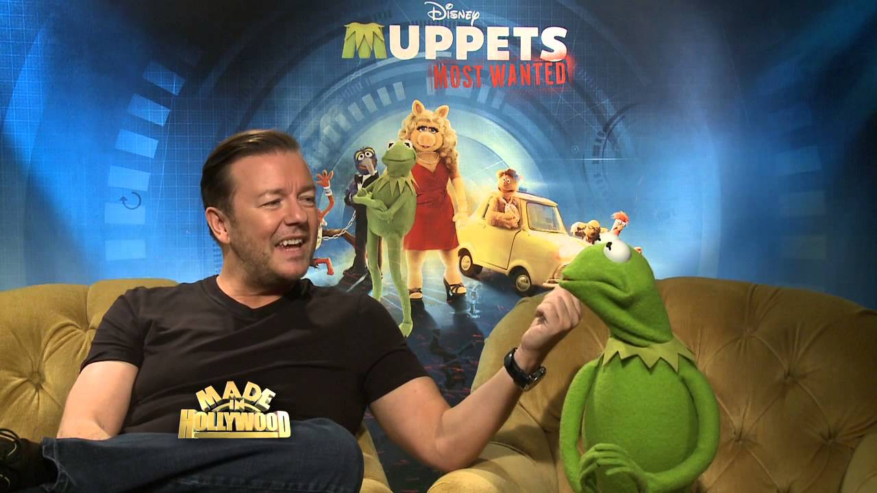 Made in Hollytwood - 1 on 1 - Ricky Gervais & Constantine