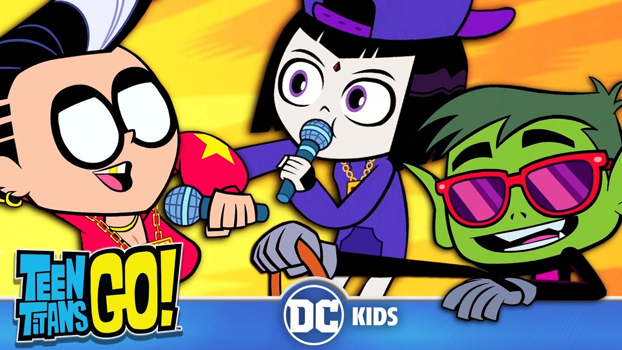 Teen Titans Go! em Português 🇧🇷 | Hip Hip Hop! | DC Kids