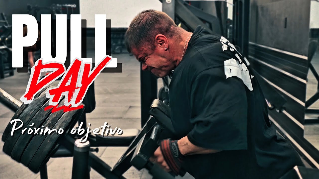 HEALTH PHASE: PULL DAY Y PRÓXIMO OBJETIVO