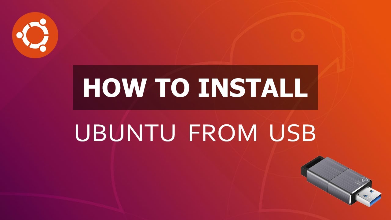 How to Install Ubuntu on Windows Using USB