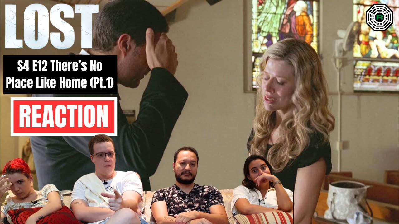 LOST 4x12 | There's No Place Like Home (Pt.1) | Reaction