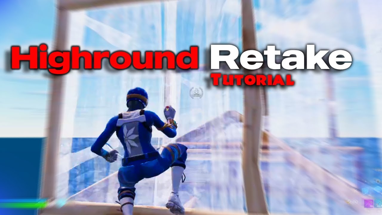 5 *Flashy/Protective* Movement Highground Retakes  - Fortnite Tips & Tricks