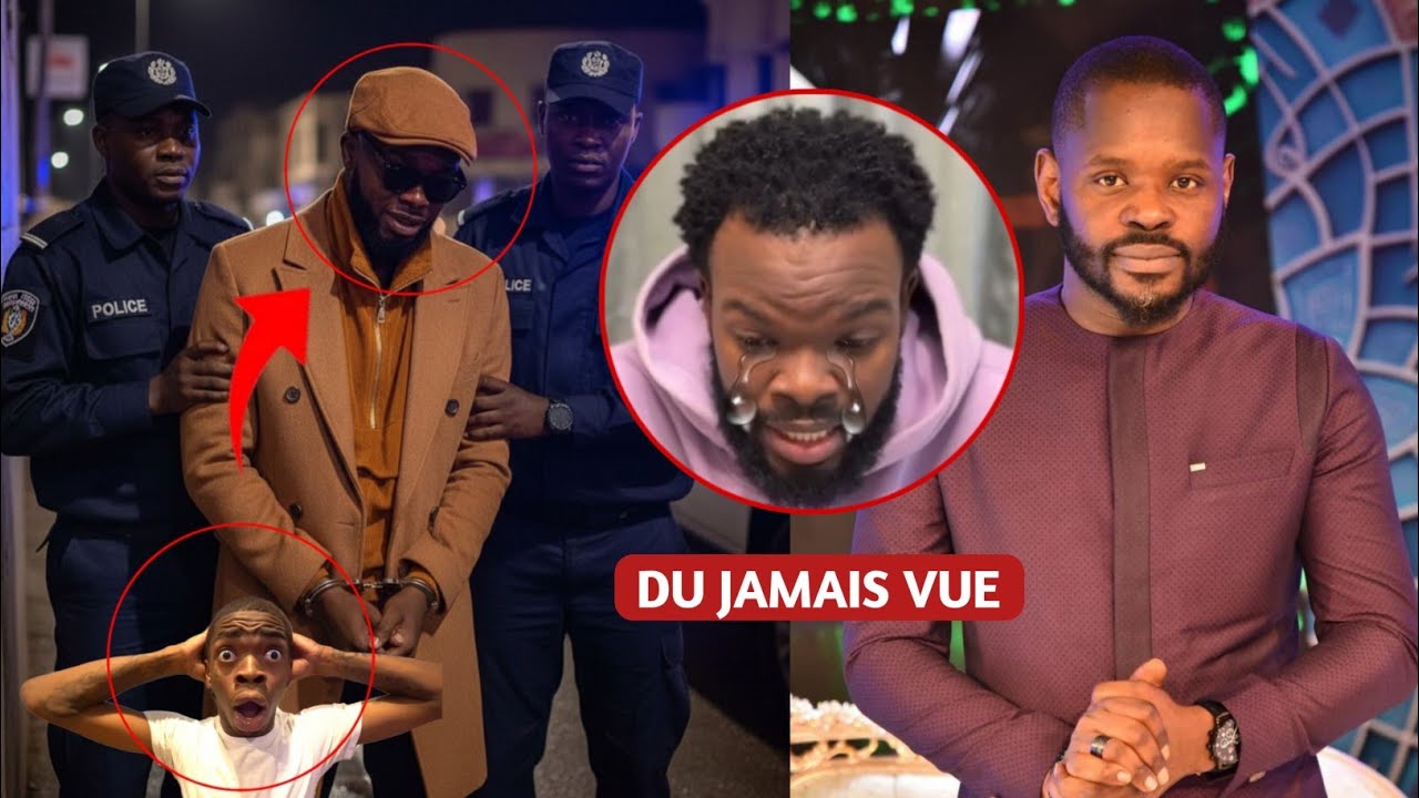 Urgent Voici l'arrestation de_momo Wade après pape cheikh diallo_mane duma goor... 