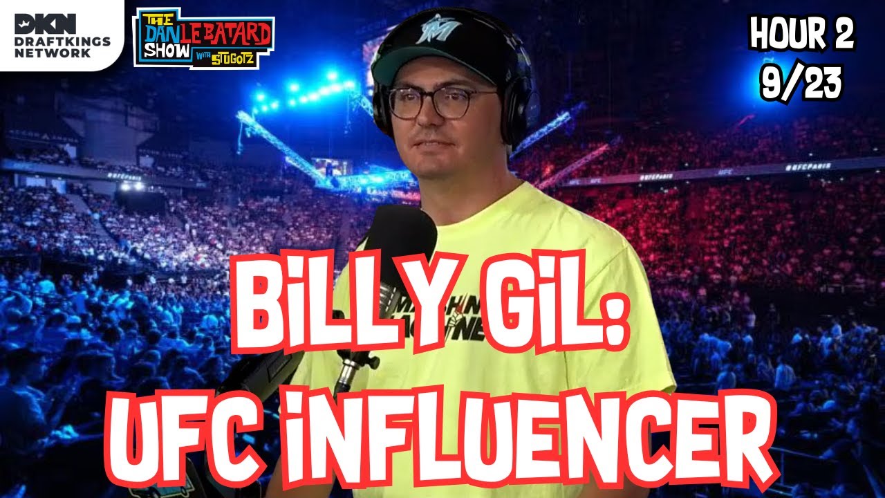 Help Billy Gil on his quest to become a UFC influencer! | Le Batard Show