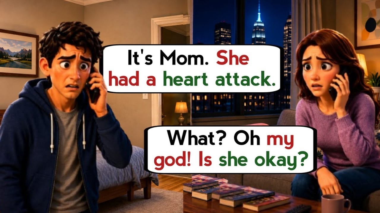 Learn English Speaking Through Emotional Stories | Easy English Conversations  For Beginners