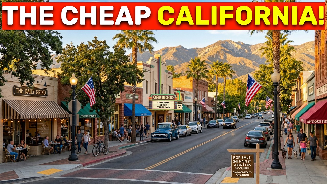10 California Towns So Cheap You Won't Believe They're in California (2026)