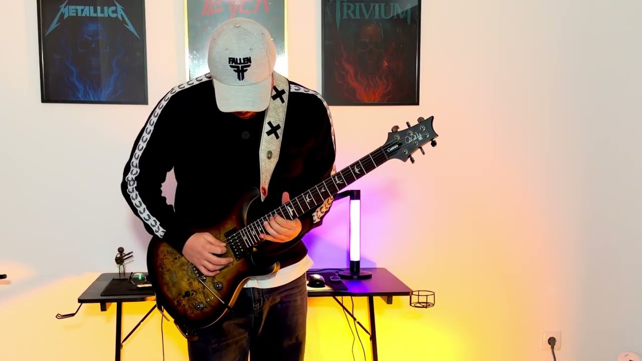 Metallica | For Whom The Bell Tolls | Guitar Cover