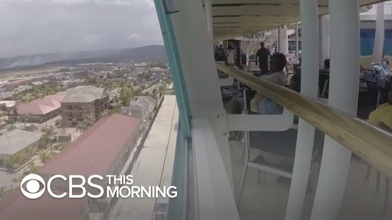 New video shows moments before toddler fell to her death on cruise ship