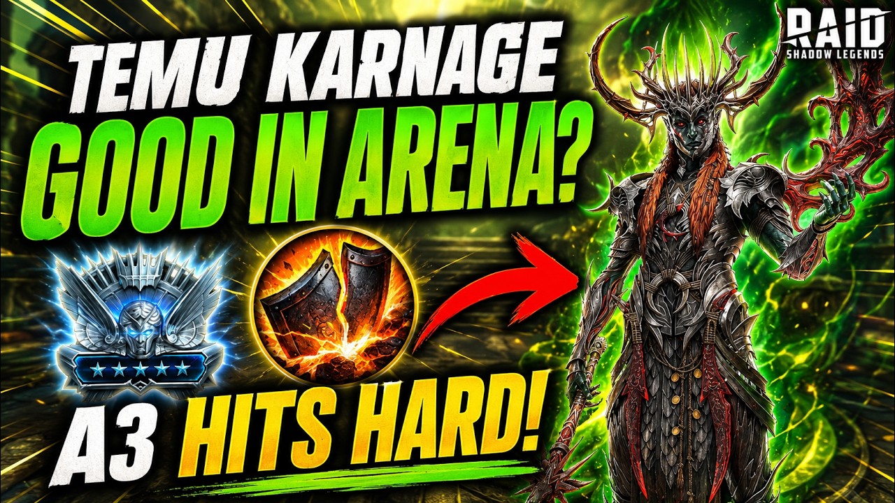 Folan Silverheart Better Than I Thought? Test Server Folan Theorycrafting! I RAID: Shadow Legends