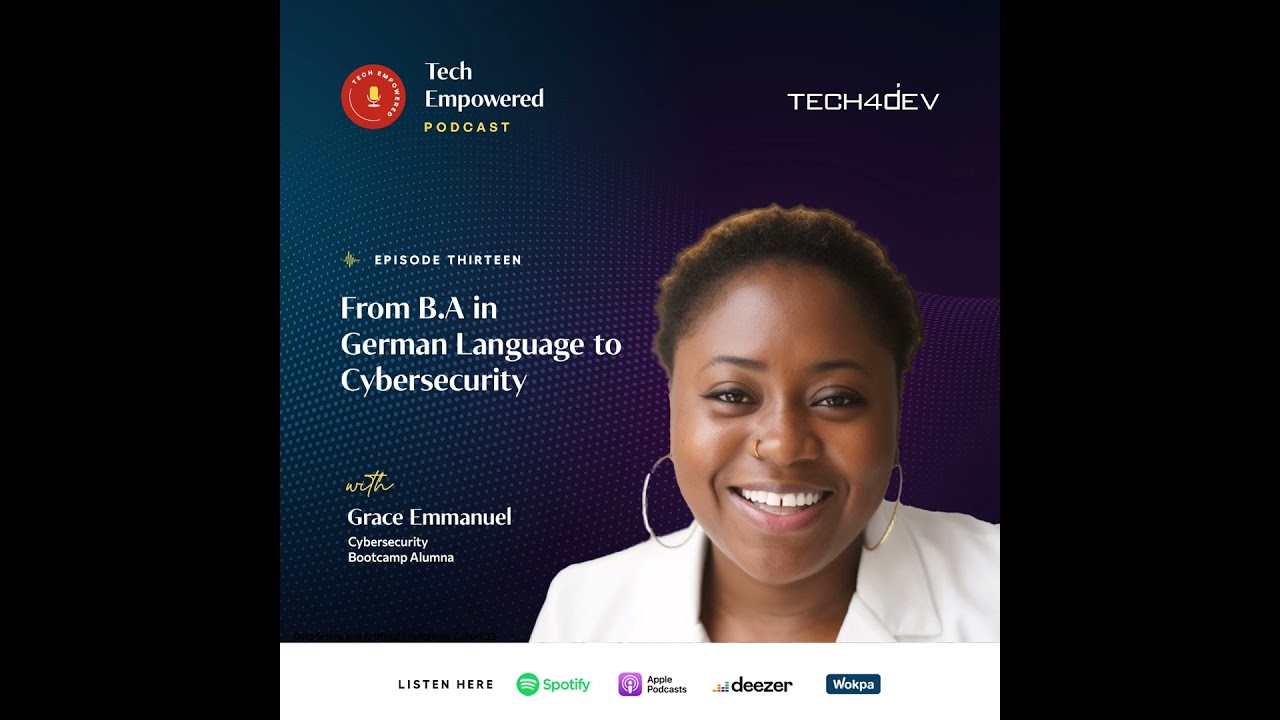From B.A in German Language to Cybersecurity