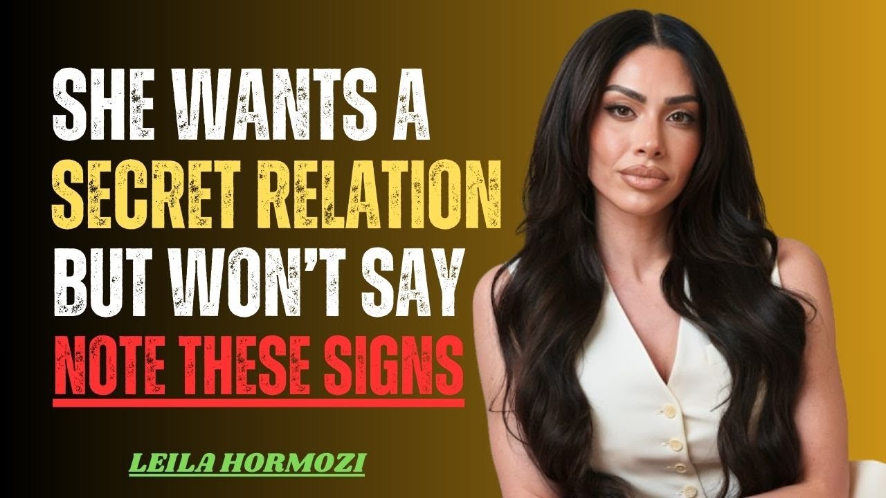 6 Hidden Signs She Secretly Wants You | Female Psychology Secrets Revealed
