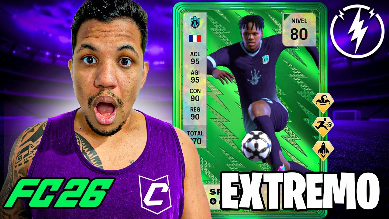 The BEST Level 80 Winger Meta Build in FC 26 Clubs