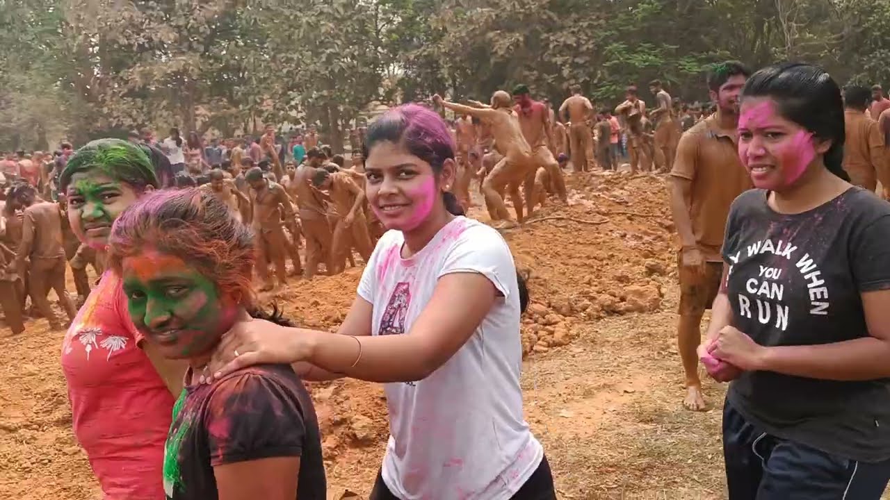 ||Holi Celebration 2023 at NIT ROURKELA|| Best Holi Celebration|| NIT ROURKELA