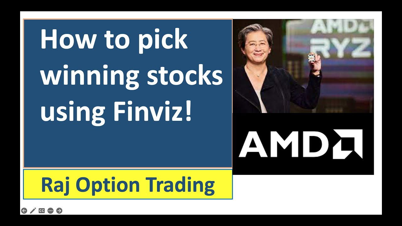 How to pick winning stocks using Finviz platform!