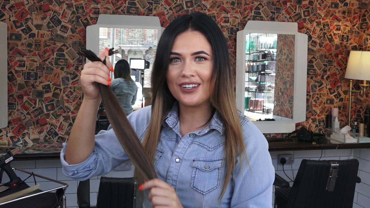 Sabrina | Balayage | Hair Extensions | Perfect Colour Match | Vixen & Blush Before and After
