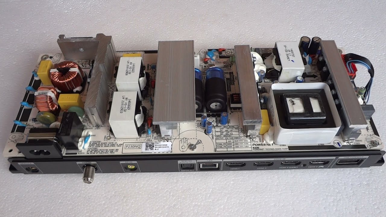 Samsung One Connect Box 20/21 Look Inside (Disassembled) Teardown (Desmontado) Por dentro