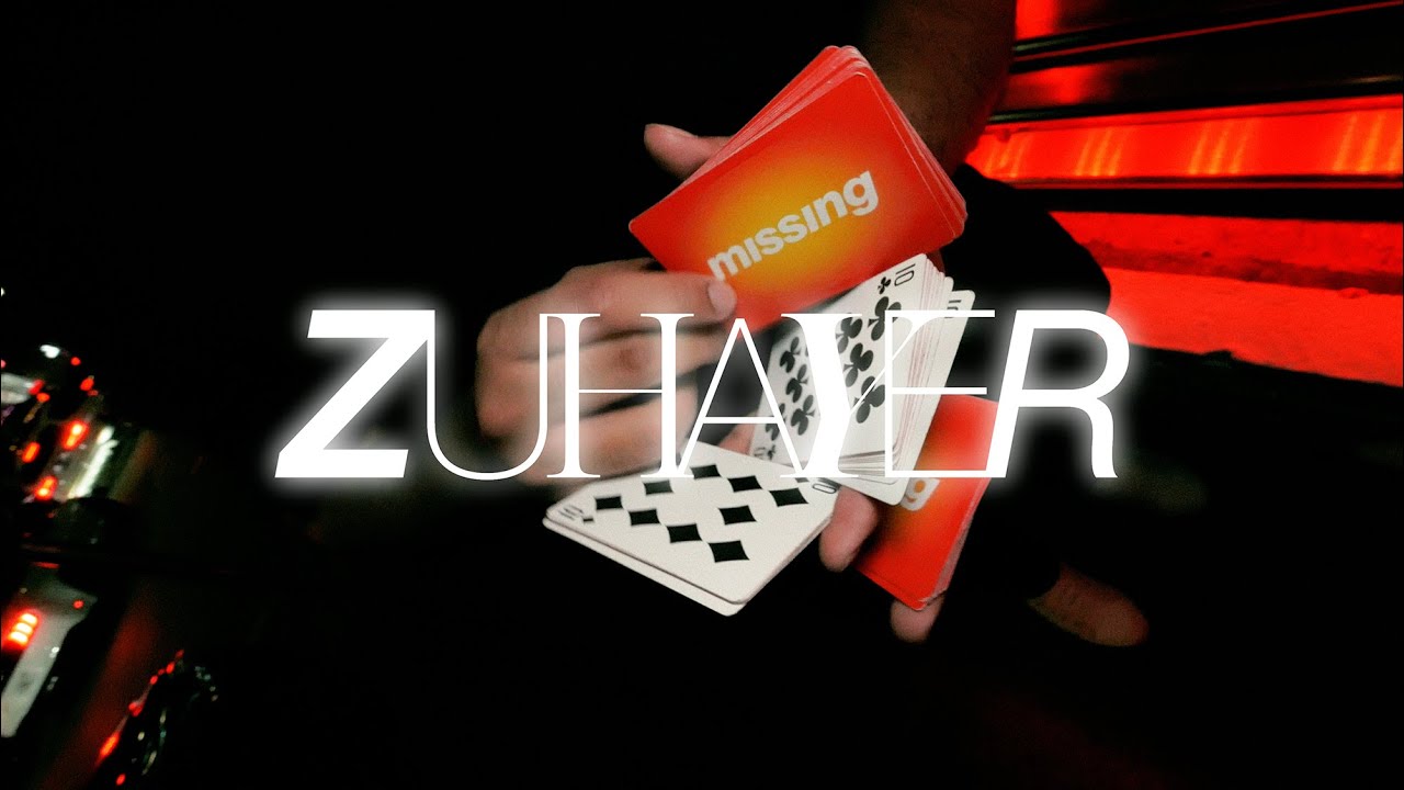 ZUHAYER  - Cardistry by Zuhayer - MISSING