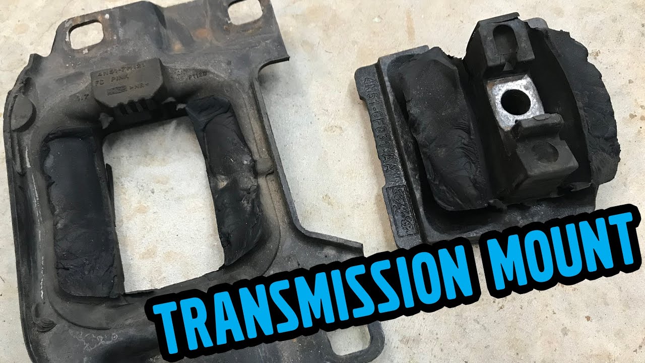 Volvo C30, Upper Transmission Mount Replacement