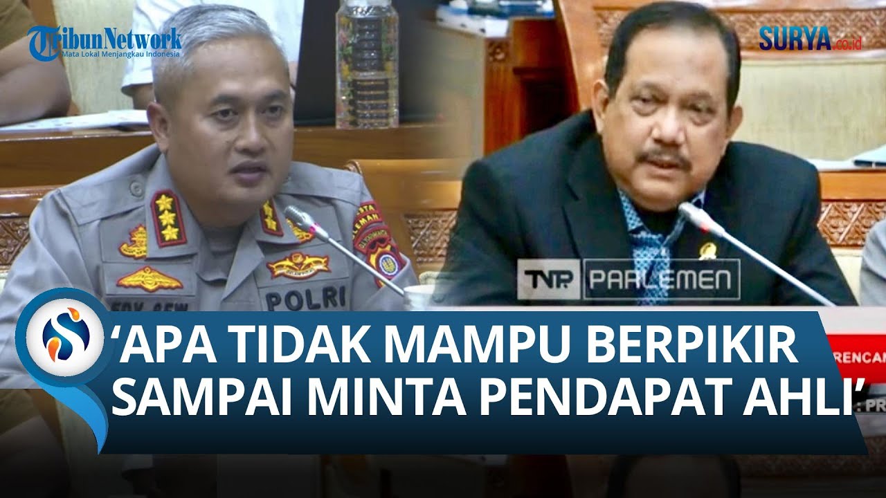 Eks Kapolda Rikwanto Soroti Kasus Suami Bela Istri Dijambret di DPR: Salah Kaprah Sejak Awal!
