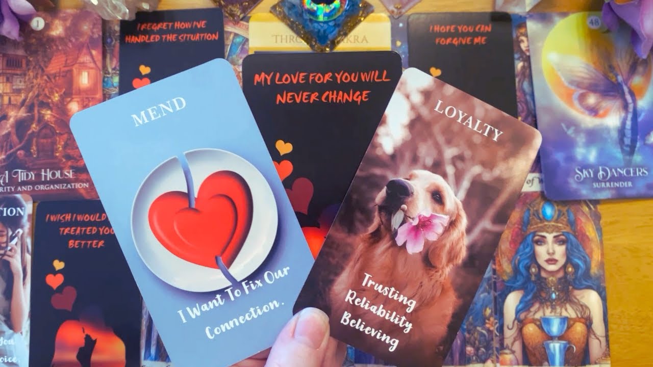 THIS PERSON LOVES YOU & WANTS TO MAKE AMENDS ❤️ (TWIN FLAME SOULMATE) COLLECTIVE LOVE READING 🔮