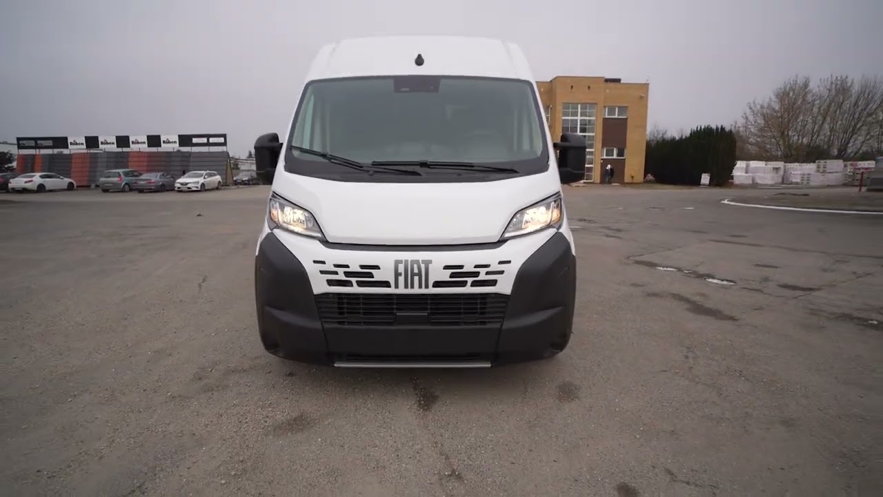 Fiat Ducato - poznaj jego możliwości w Fiat Grupa Gezet!