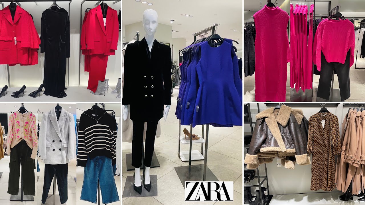 ZARA WOMEN’S NEW COLLECTION/ DECEMBER 2022