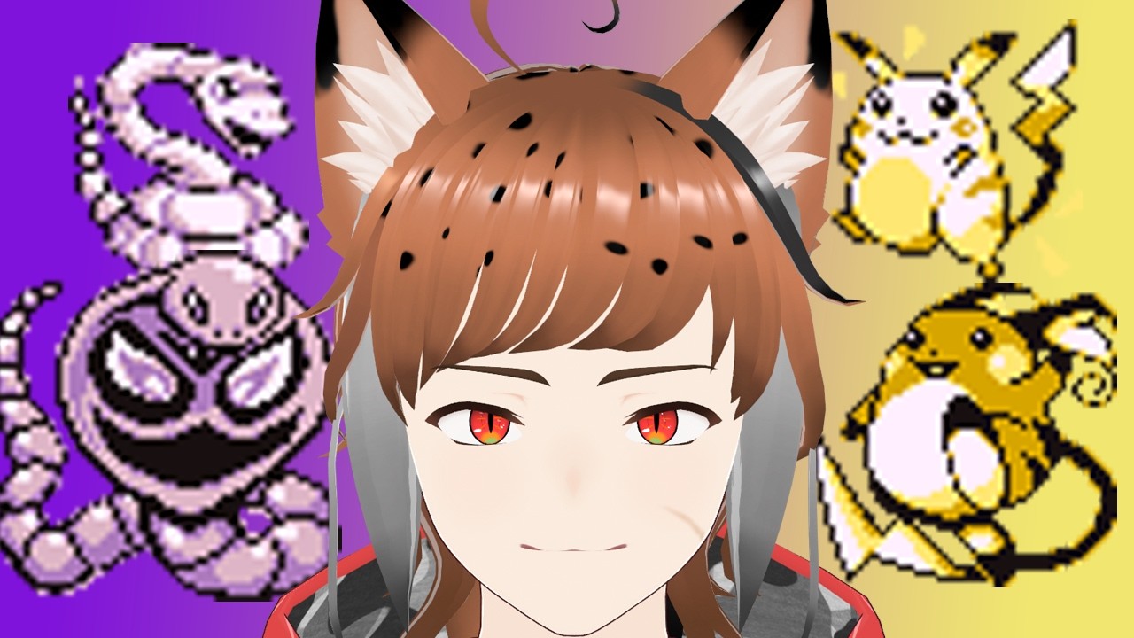 👾🖌️​​【SPRITE RECOLOUR】 • I did more pixel art! • 𝑰𝑻'𝑺 𝑷𝑰𝑲𝑨𝑪𝑯𝑼!!!!!