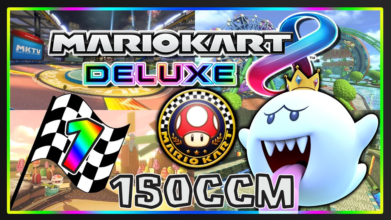 MARIO KART 8 DELUXE Part 1: Pilz-Cup 150ccm Deluxe