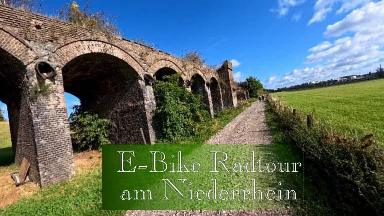 Radtour am Niederrhein #radfahren #landscape #niederrhein