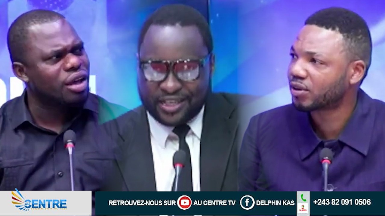 DELKAS : DEBAT TRES SHOW, LA NATIONALITE DE FRIDOLIN AMBONGO, NSHOLE, FULGENCE MUTEBA DU Pdt EJIBA..