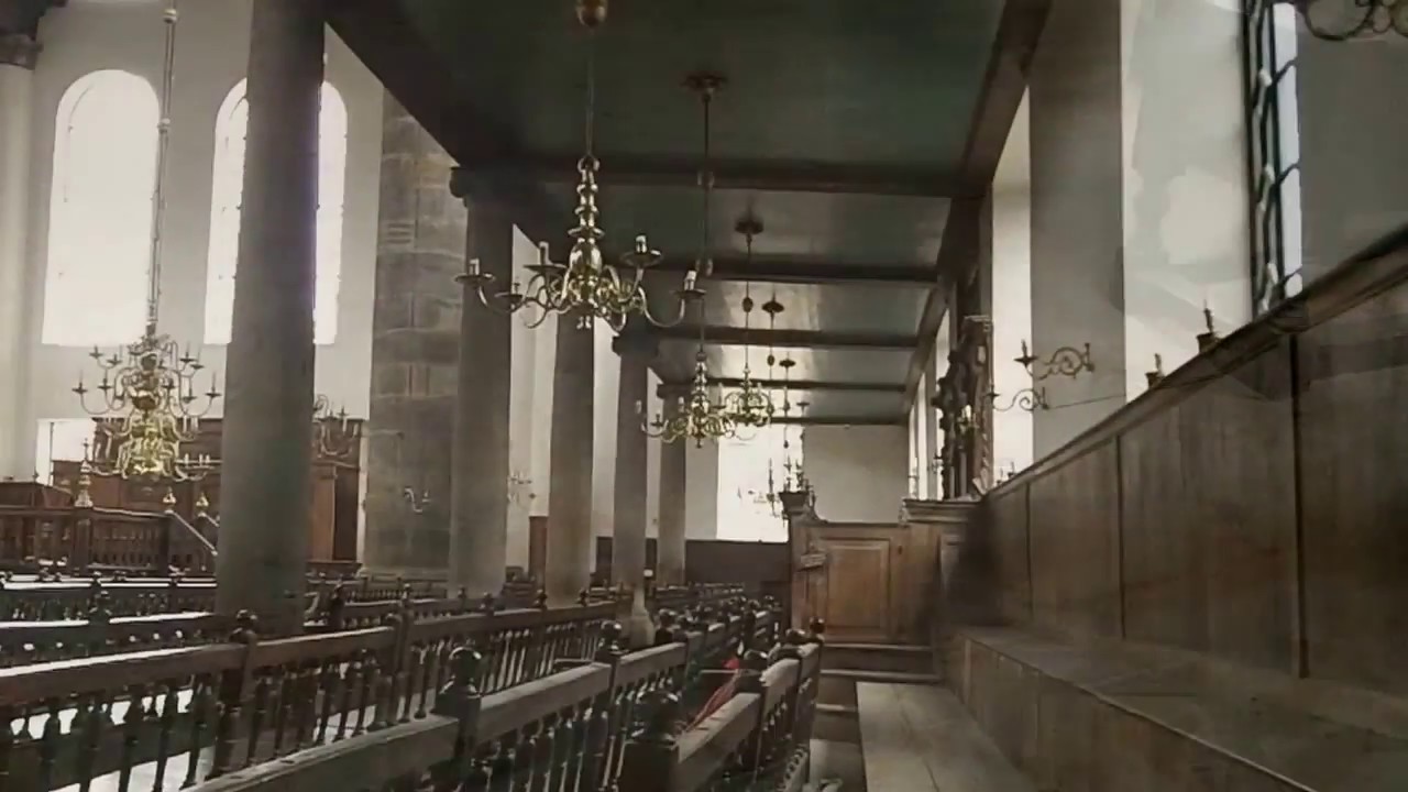 Portugese Synagoge Amsterdam. Music: Kados Andy Pratt