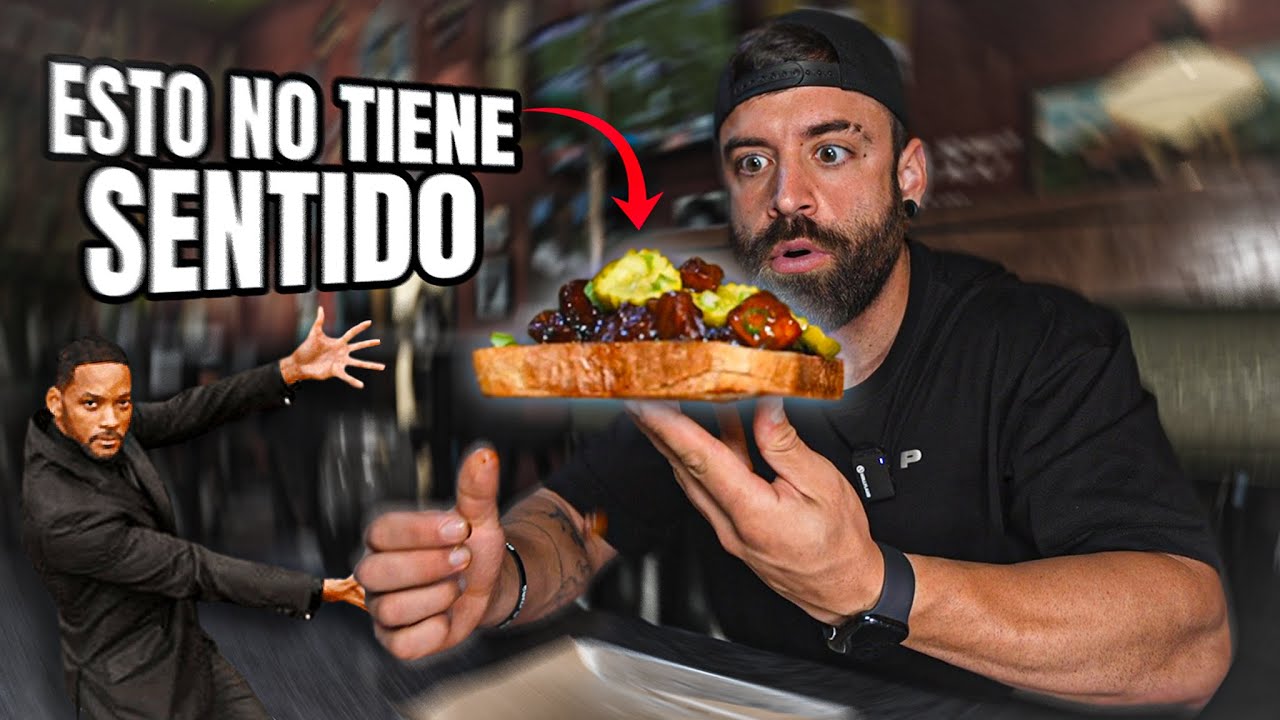 ESTE ES EL ÚNICO MOTIVO PARA COMER EN ESTE RESTAURANTE *esperaba más de este sitio*