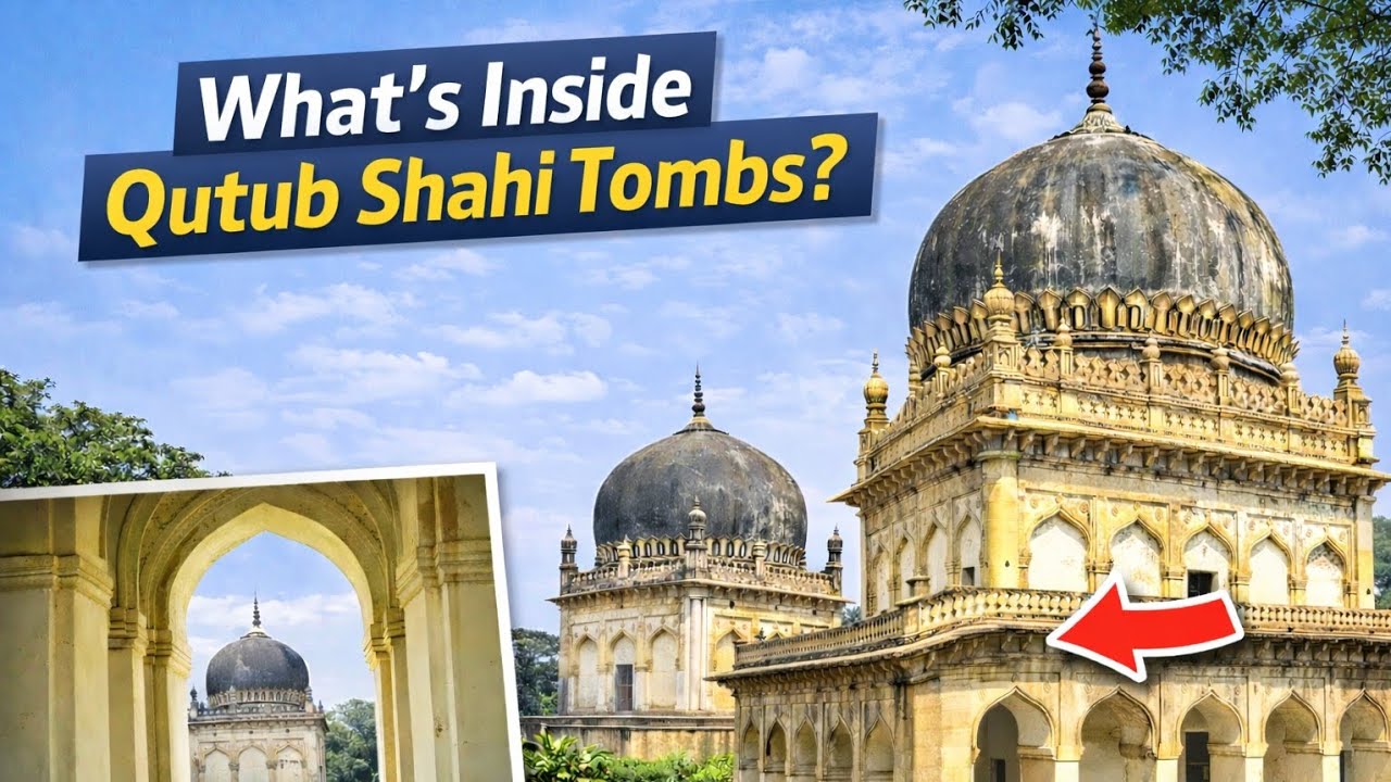 Qutb Shahi Tombs Hyderabad – Complete Tour | The Most Underrated Heritage Site