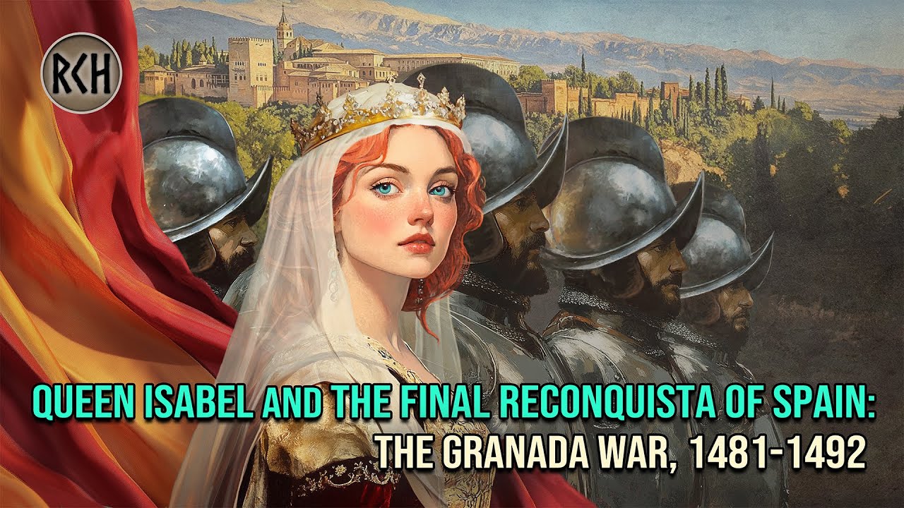 Queen Isabel and the Reconquest of Granada ⚔️ Medieval Spain, 1481-1492 ⚔️ full documentary