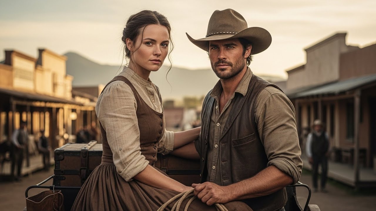 Town Doubted a Lady Could Ranch, Cowboy Believed 
