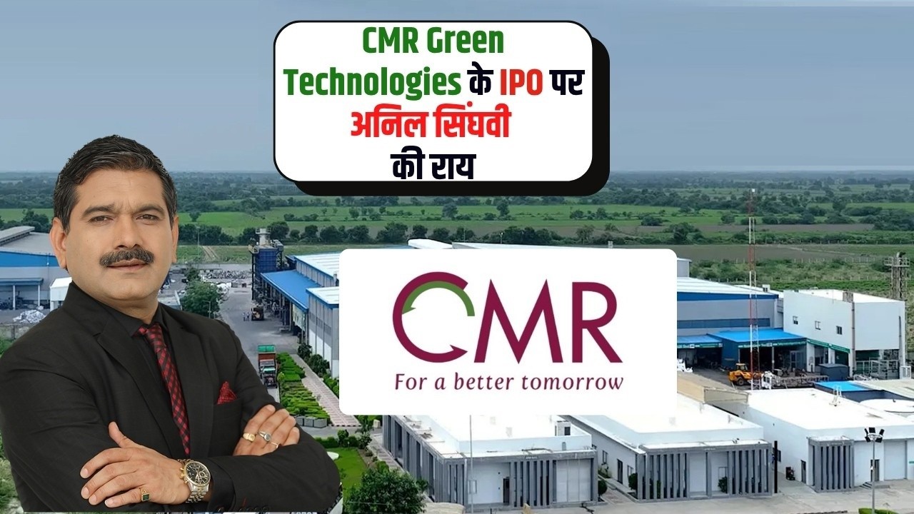 CMR Green Technologies IPO Review | Apply or Avoid? Anil Singhvi Explains | CMR Green Tech IPO GMP